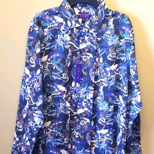 Men's Multi Print Floral Shirt